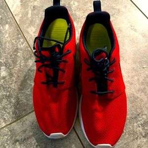 Nike American flag roshe shoes